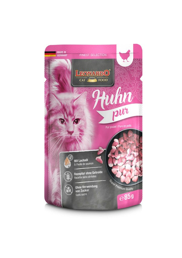 Leonardo Puro en Pollo (16 x 85 g)